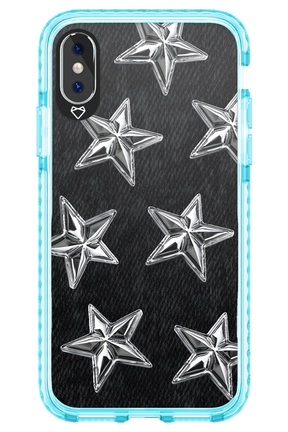 Chrome Stars - Apple iPhone XS