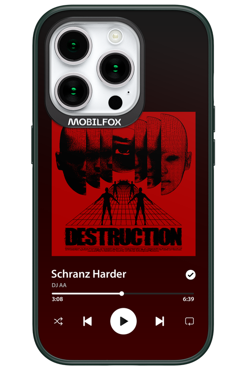 Destruction - Apple iPhone 15 Pro