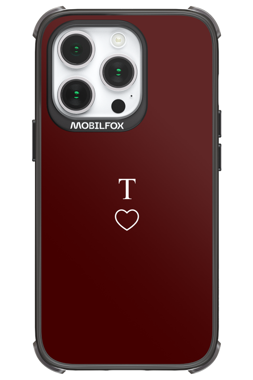 T Burgundia 2.0 - Apple iPhone 14 Pro