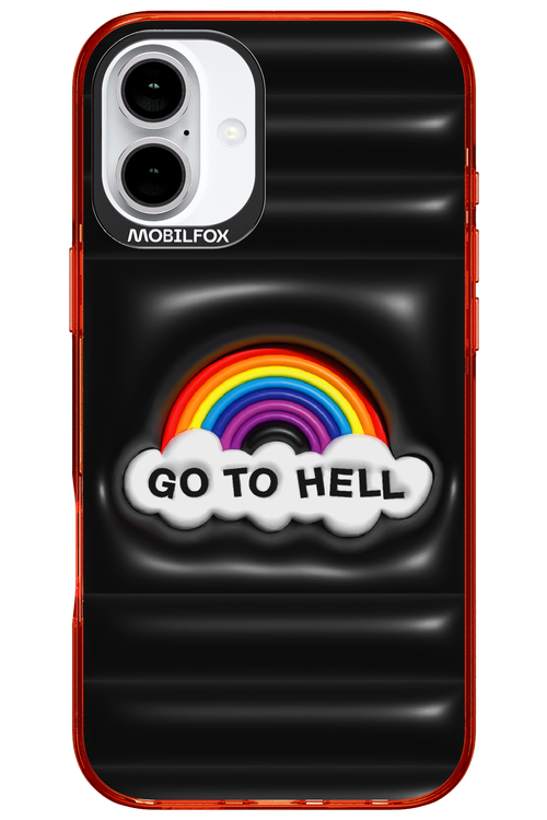 Go To Hell (10th anniversary) 2.0 - Apple iPhone 16 Plus