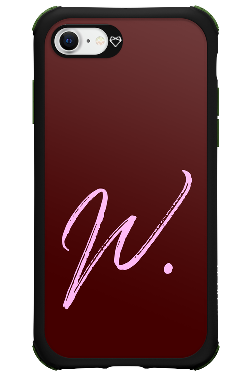 (Dark Blush) W 2.0 - Apple iPhone 8