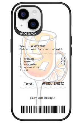 aperol spritz cocktail - Apple iPhone 15
