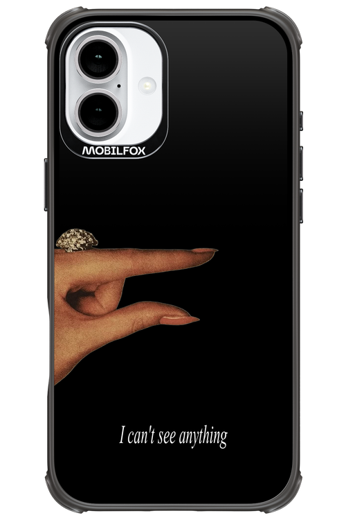 I can't see anything 2.0 - Apple iPhone 16 Plus