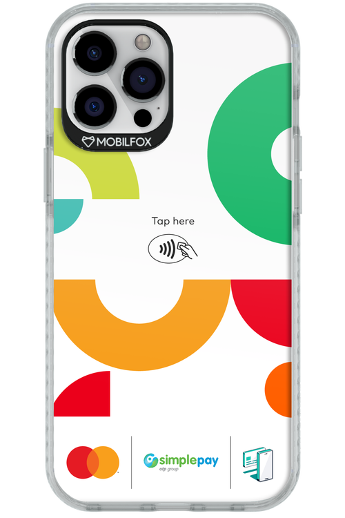 OTP EU White 2.0 - Apple iPhone 12 Pro Max
