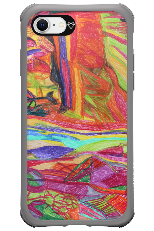 Color Land 2.0 - Apple iPhone 8