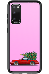 XMAS Car Pink - Samsung Galaxy S20