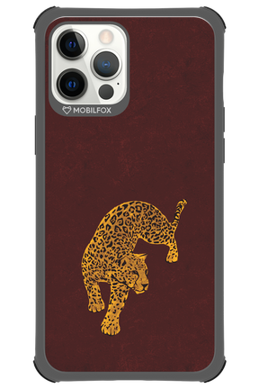 Burgundy Leopard - Apple iPhone 12 Pro Max