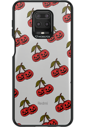 Spicey Pumpkin (Transparent) - Xiaomi Redmi Note 9 Pro