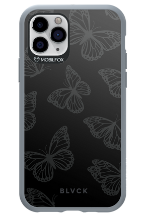 Black Butterflies - Apple iPhone 11 Pro