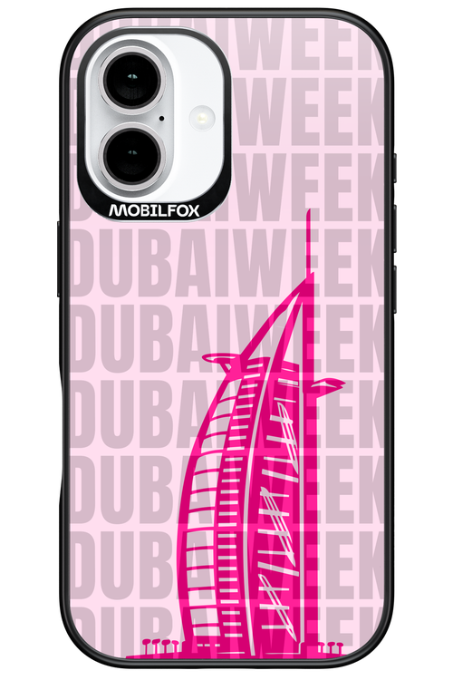 Dubaiweek Burj Al Arab Deluxe 2.0 - Apple iPhone 16