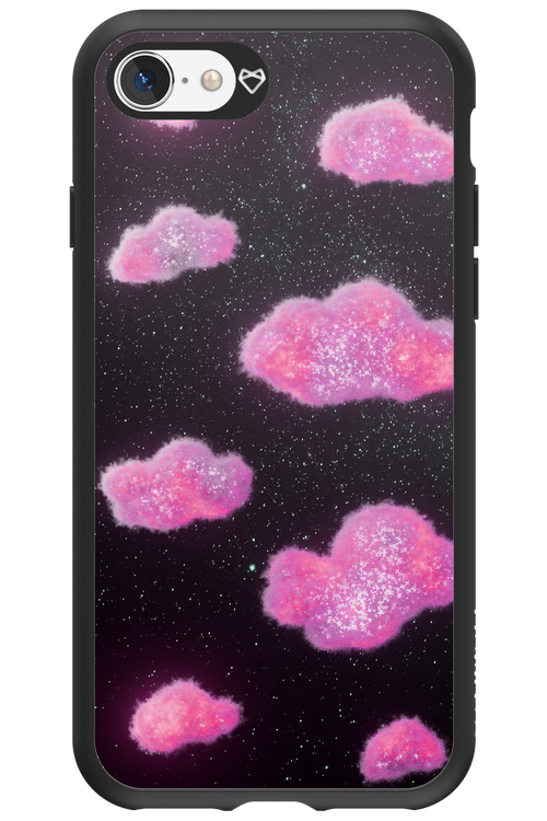 Cotton Candy Galaxy - Apple iPhone 8