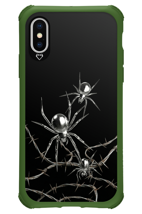 Silver Spiderz 2.0 - Apple iPhone XS