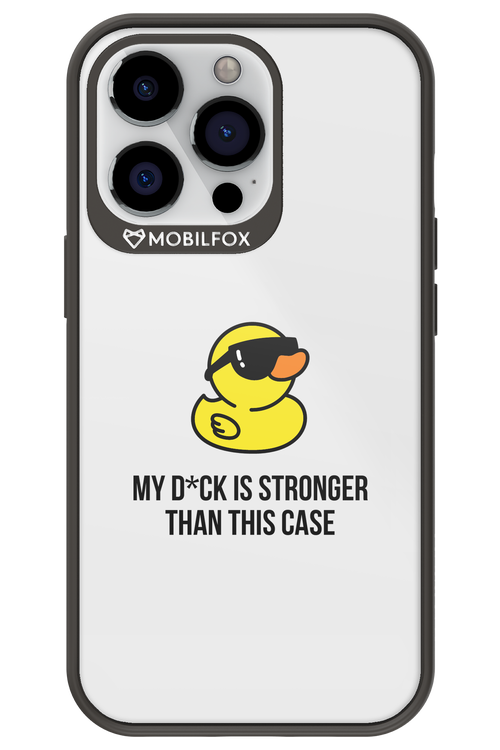 My D_ck (Transparent) 2.0 - Apple iPhone 13 Pro