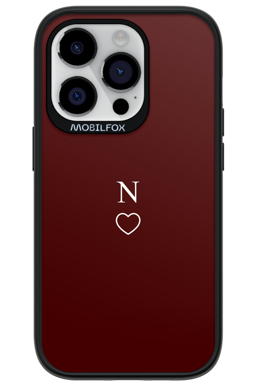 N Burgundia 2.0 - Apple iPhone 14 Pro