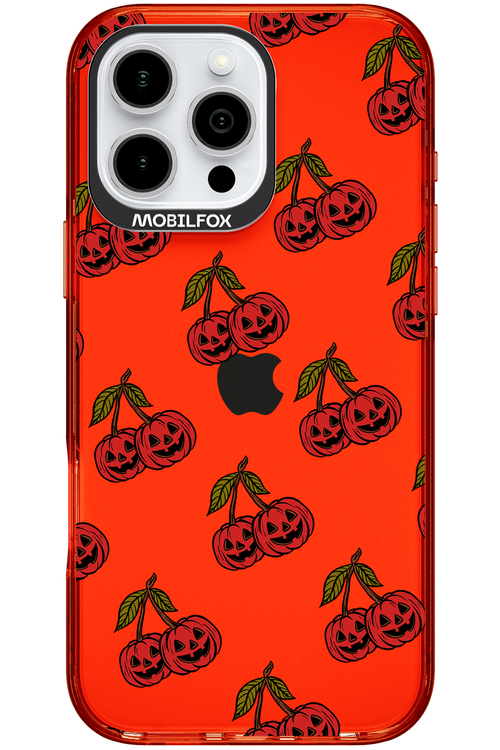 Spicey Pumpkin (Transparent) - Apple iPhone 16 Pro Max