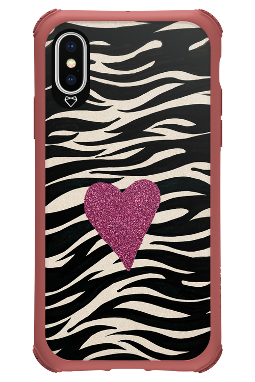 Zebra Heart 2.0 - Apple iPhone X