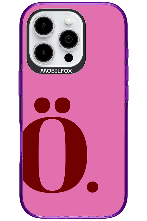 O II (Sorbet) 2.0 - Apple iPhone 16 Pro