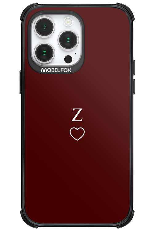 Z Burgundia 2.0 - Apple iPhone 14 Pro Max