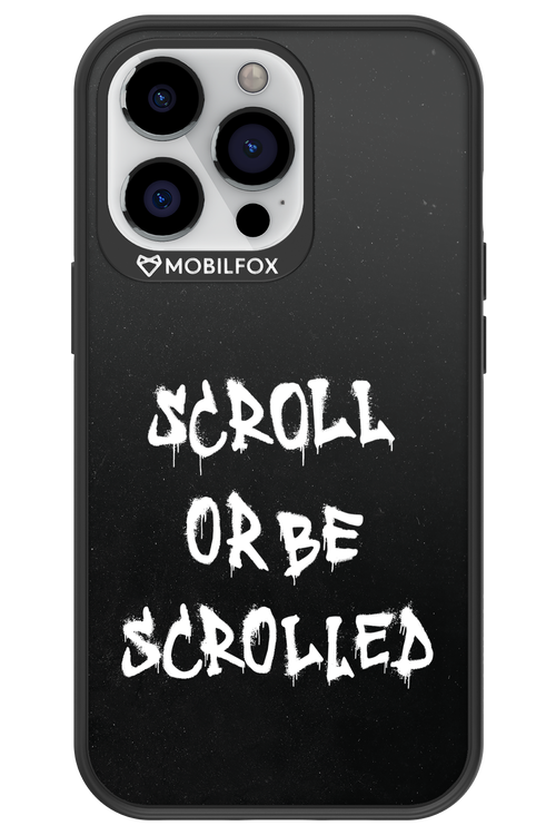 Scroll Black 2.0 - Apple iPhone 13 Pro