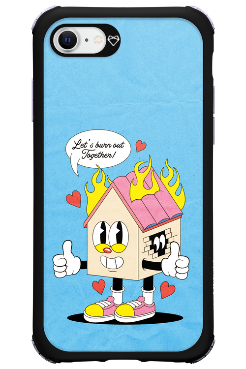 lets burn out 2.0 - Apple iPhone 8