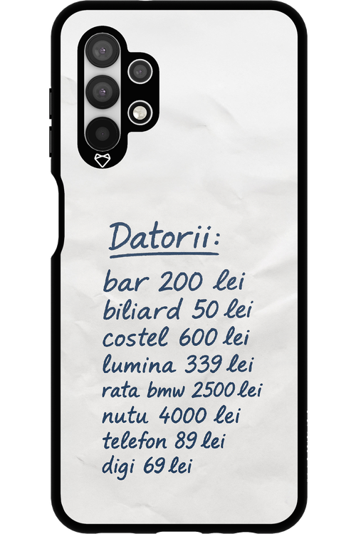 The List 2.0 - Samsung Galaxy A13 4G
