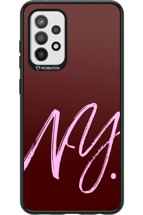 (Dark Blush) NY 2.0 - Samsung Galaxy A72