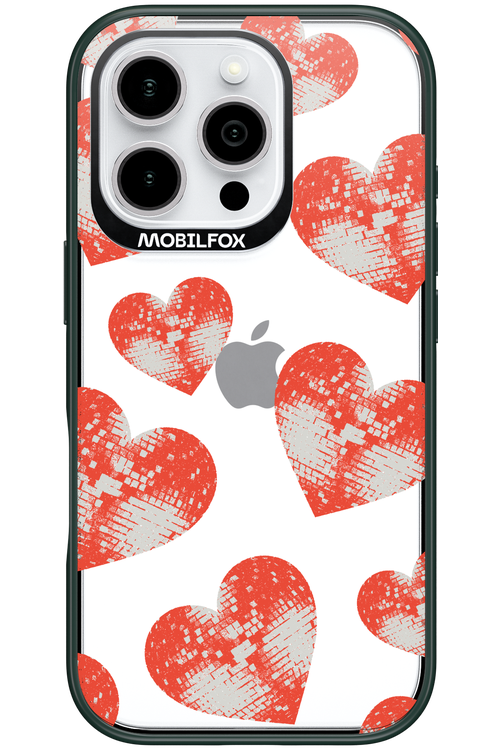 Disco Heartz - Apple iPhone 16 Pro