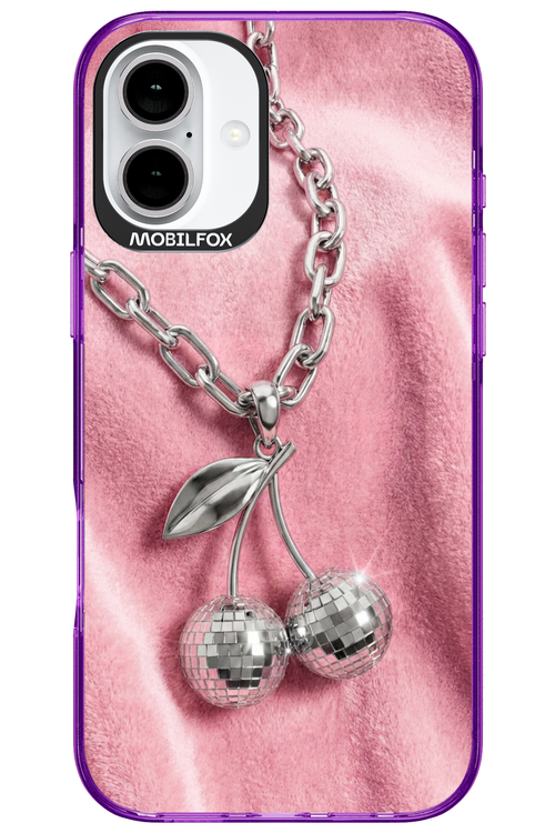 Cherry Disco Pink 2.0 - Apple iPhone 16 Plus