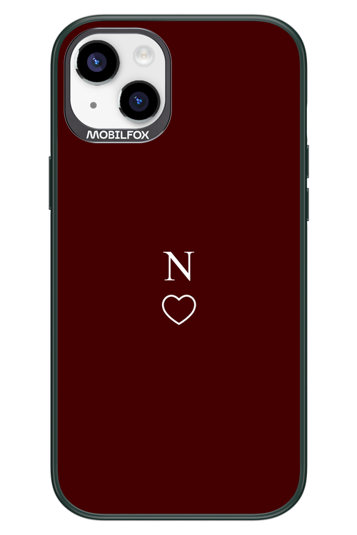 N Burgundia 2.0 - Apple iPhone 14 Plus