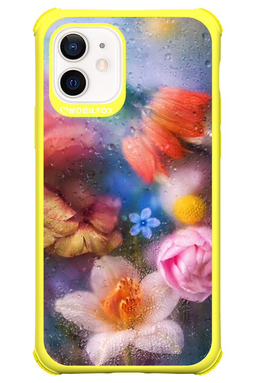 Rippleglass flowers 2.0 - Apple iPhone 12