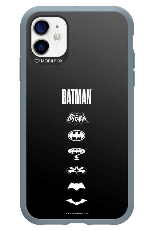 Bat Icons - Apple iPhone 11