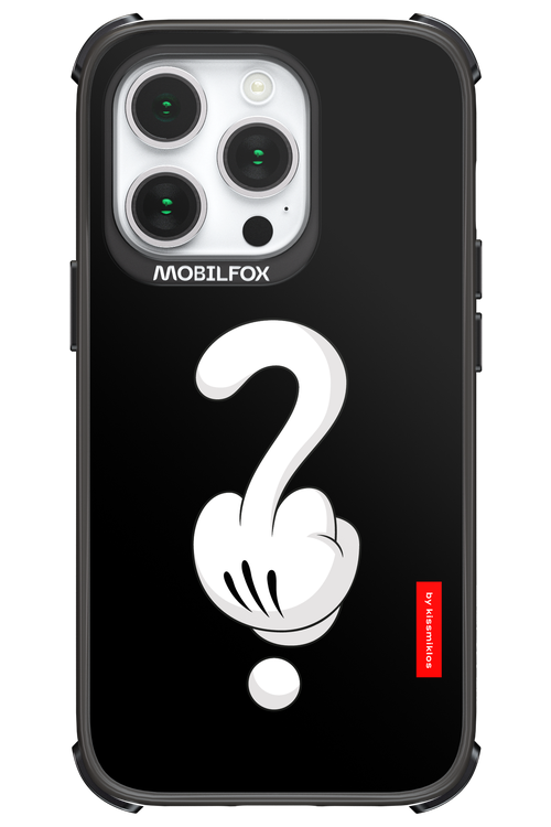 Fuck Hand 2.0 - Apple iPhone 14 Pro
