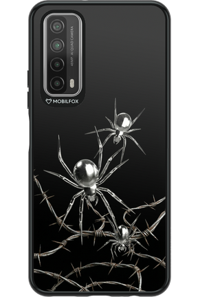Silver Spiderz 2.0 - Huawei P Smart 2021