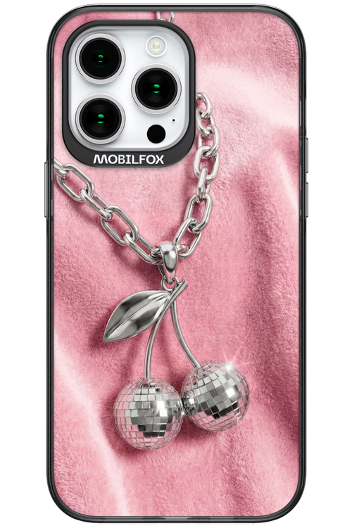 Cherry Disco Pink 2.0 - Apple iPhone 15 Pro Max