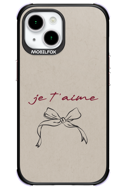 JET'AIME 2.0 - Apple iPhone 15