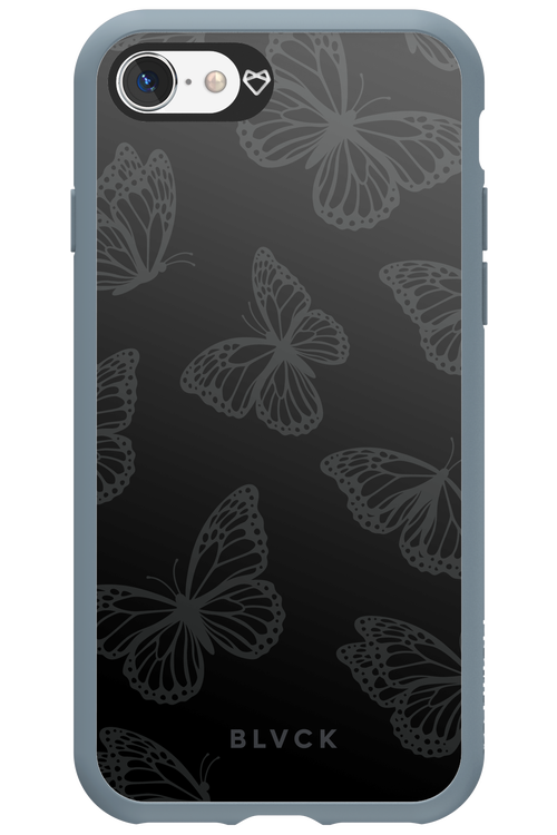 Black Butterflies 2.0 - Apple iPhone 8