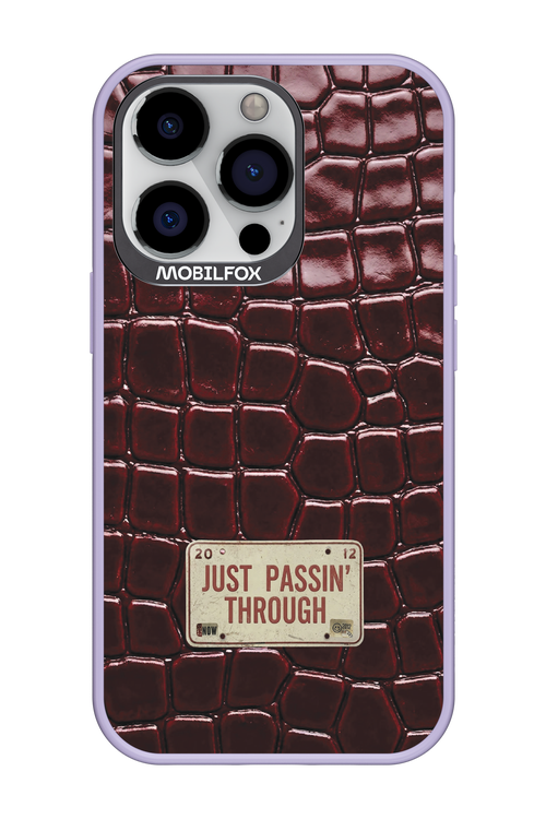 Just passin through 2.0 - Apple iPhone 13 Pro