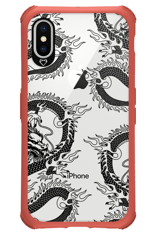 Dragon's Fire - Apple iPhone XS