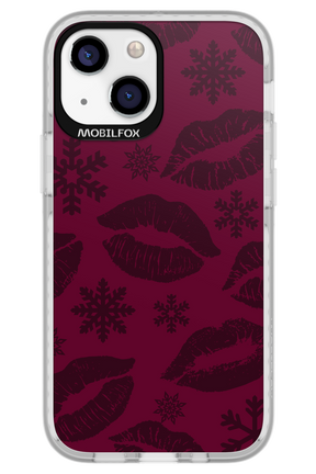 Burgundy Kiss - Apple iPhone 13 Mini