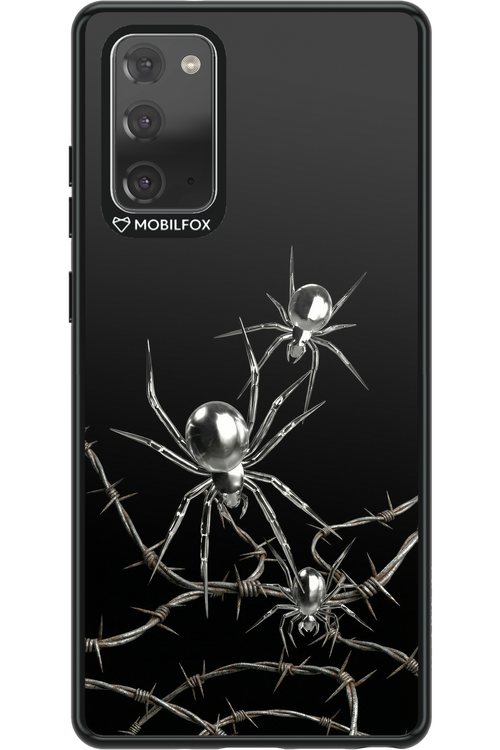 Silver Spiderz 2.0 - Samsung Galaxy Note 20