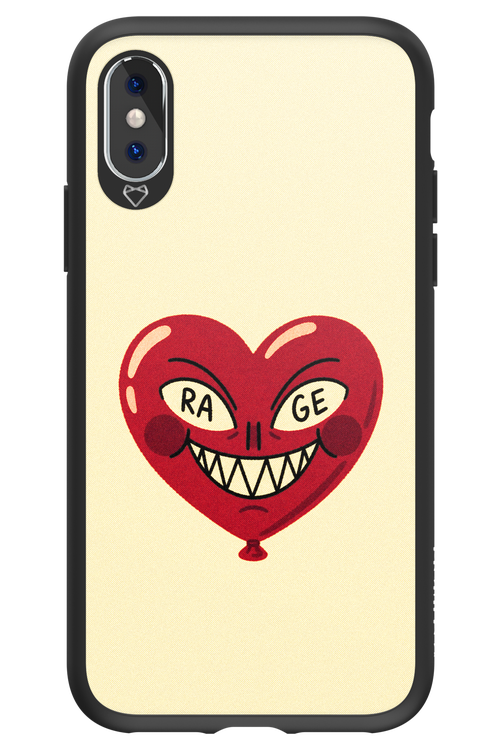Heart Rage 2.0 - Apple iPhone X