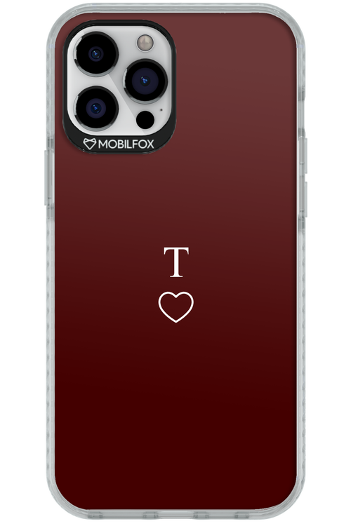 T Burgundia 2.0 - Apple iPhone 12 Pro Max