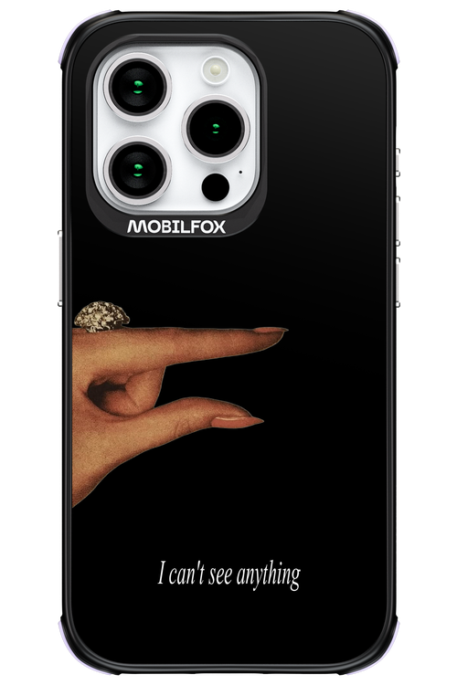 I can't see anything 2.0 - Apple iPhone 15 Pro