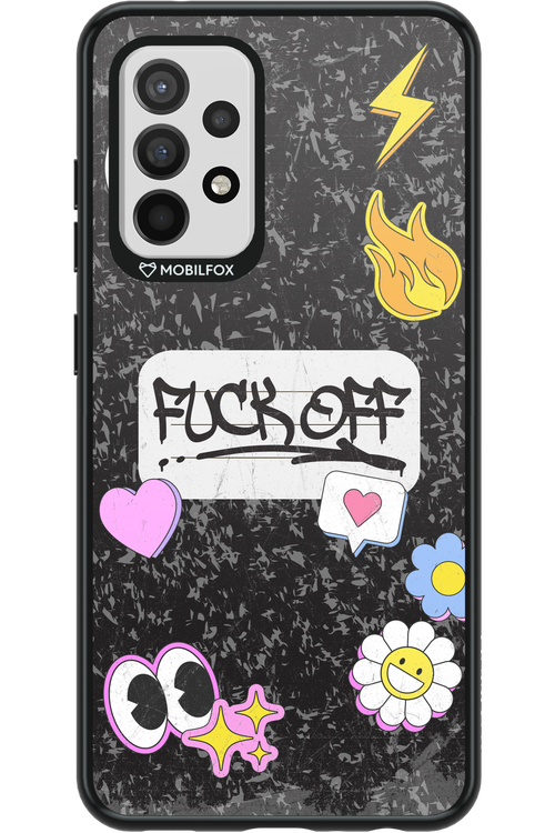 Fuck Off Case - Samsung Galaxy A52 / A52 5G / A52s