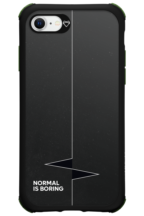 Normal Is Boring - Apple iPhone SE 2020