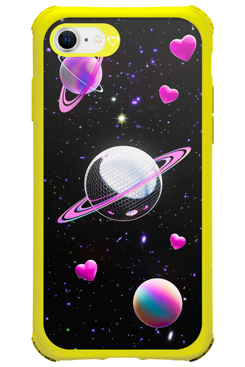 Girls Galaxy - Apple iPhone 8