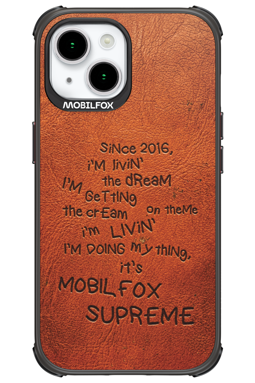 supreme 2.0 - Apple iPhone 15
