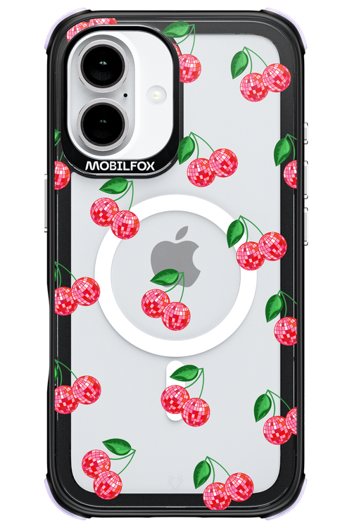 Disco Cherry - Apple iPhone 16