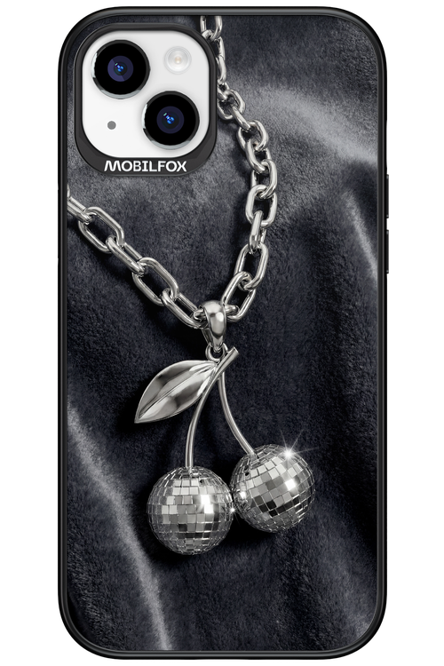 Cherry Disco Black 2.0 - Apple iPhone 15 Plus