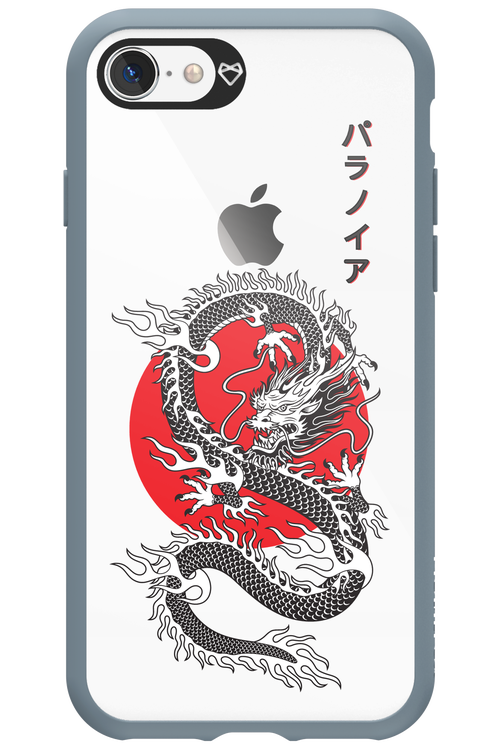 Japan dragon - Apple iPhone 8